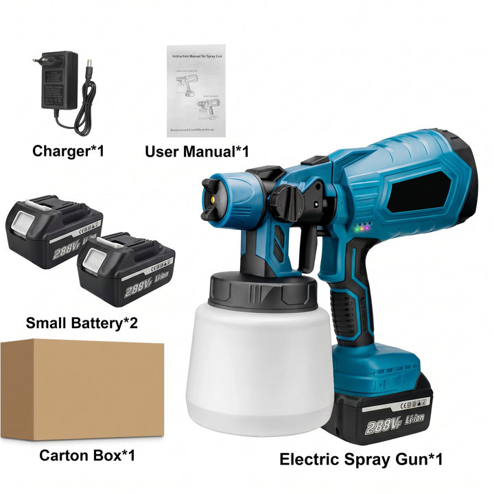 Havenholt Paint Sprayer with Two Batteries