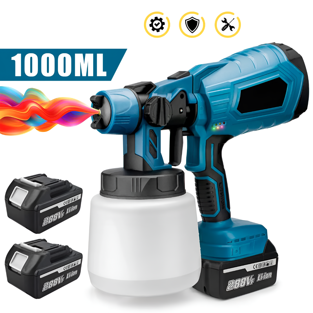 Havenholt Paint Sprayer with Two Batteries