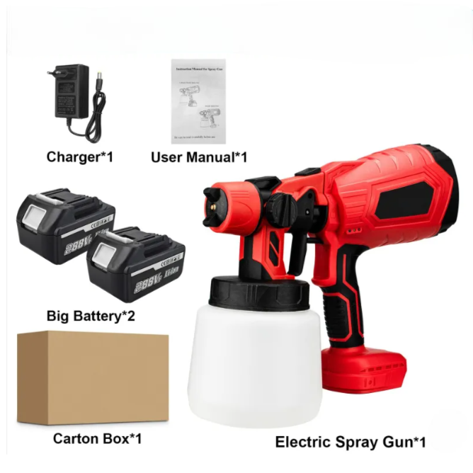 Havenholt Paint Sprayer with Two Batteries