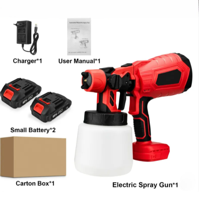 Havenholt Paint Sprayer with Two Batteries