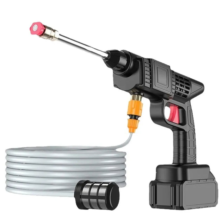 Cordless Pressure Washer 380 PSI with Foam Soap Kettle and Dual 24V Batteries