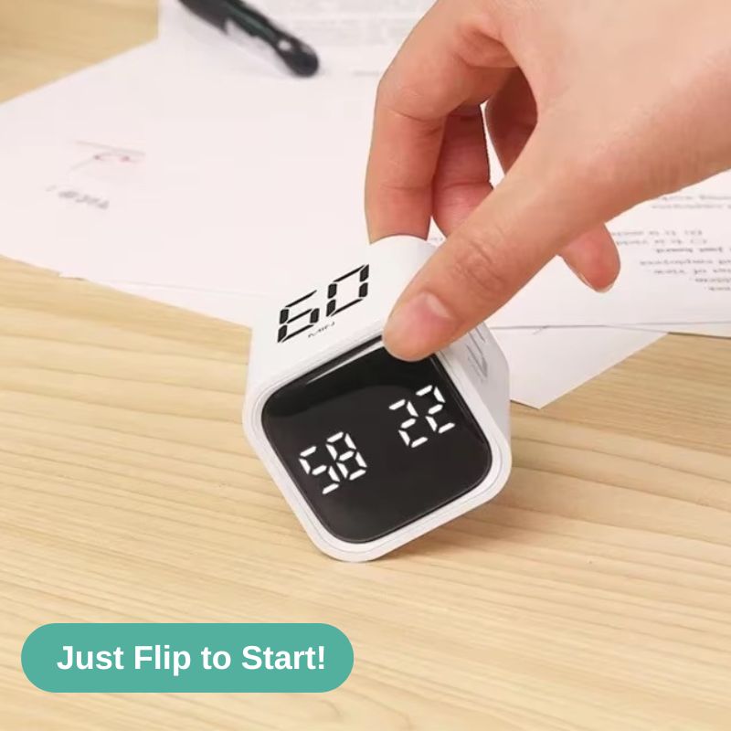 Havenholt Smart Cube Timer with Gravity Sensing