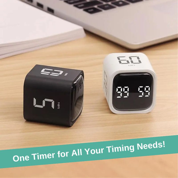 Havenholt Smart Cube Timer with Gravity Sensing