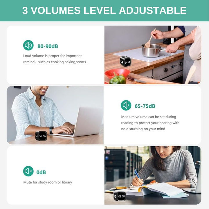 Havenholt Smart Cube Timer with Gravity Sensing