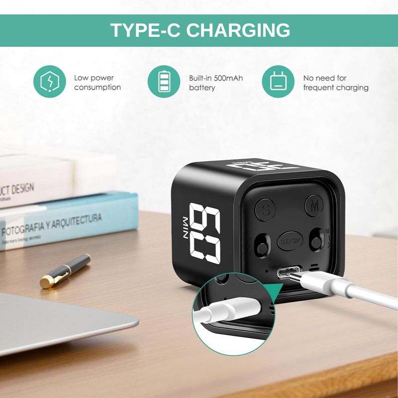 Havenholt Smart Cube Timer with Gravity Sensing