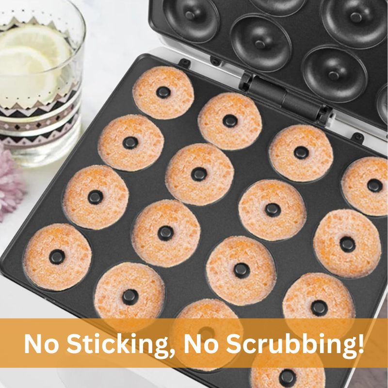 Havenholt 16-Hole Electric Mini Doughnut Maker