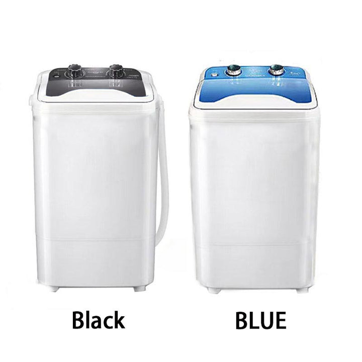 Delete - 13LB Compact Washing Machine with Twin Tub for Wash and Spin Dry