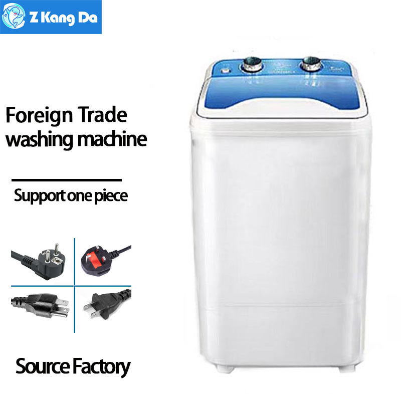 Delete - 13LB Compact Washing Machine with Twin Tub for Wash and Spin Dry