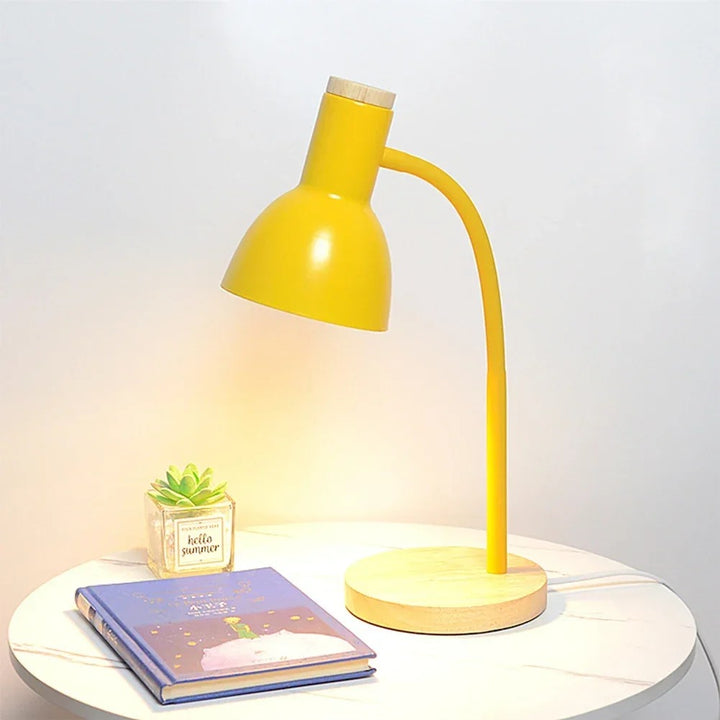 Desk LED Lamp with Pen Holder for Reading and Writing