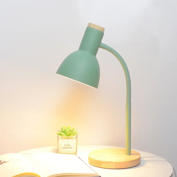 Desk LED Lamp with Pen Holder for Reading and Writing