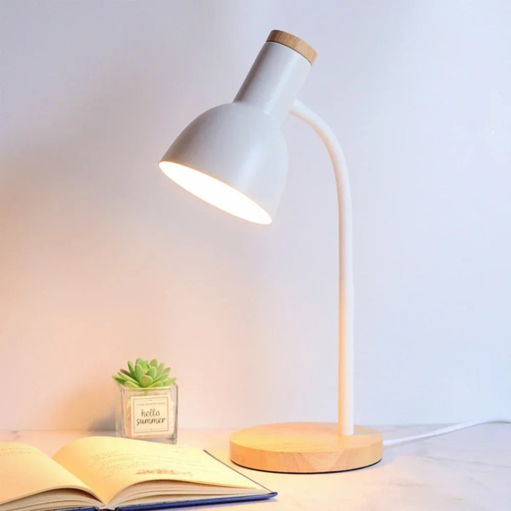 Desk LED Lamp with Pen Holder for Reading and Writing