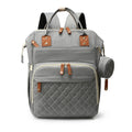 Diaper Backpack with Multi-Pocket Storage and Adjustable Shoulder Straps