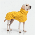 Dog Raincoat, Waterproof Rain Jacket, Reflective Full Body Coverage, Windproof and Breathable