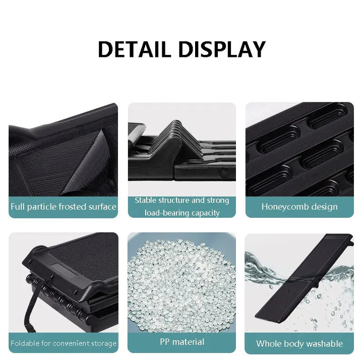 Havenholt Wide Folding Dog Ramp with Non-Slip Surface