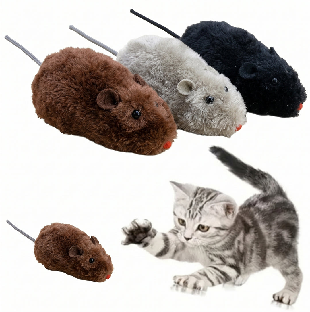 Electric Cat Toy Mouse