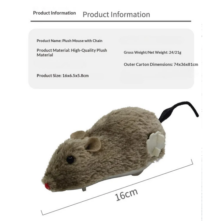Electric Cat Toy Mouse