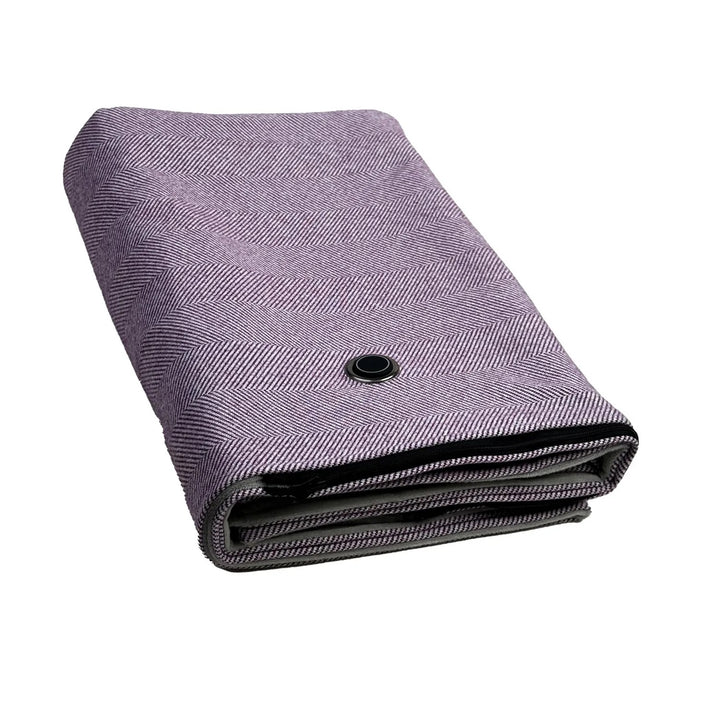 Electric Heated Throw Blanket Cordless and Portable