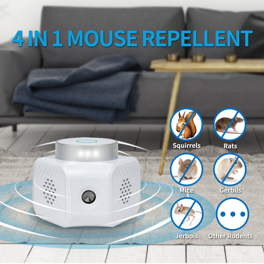 Havenholt Ultrasonic Plug-In Rodent Repeller