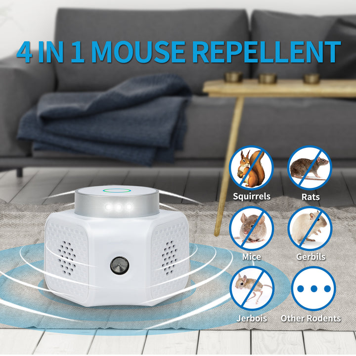 Havenholt Ultrasonic Plug-In Rodent Repeller