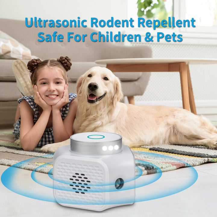 Havenholt Ultrasonic Plug-In Rodent Repeller