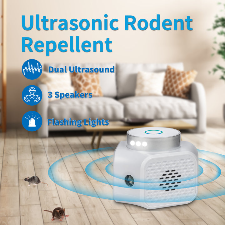 Havenholt Ultrasonic Plug-In Rodent Repeller