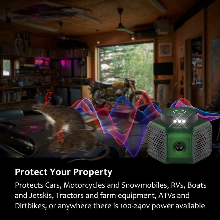 Havenholt Ultrasonic Plug-In Rodent Repeller