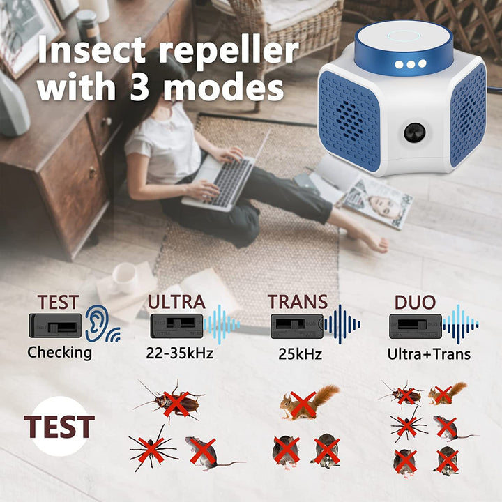 Havenholt Ultrasonic Plug-In Rodent Repeller