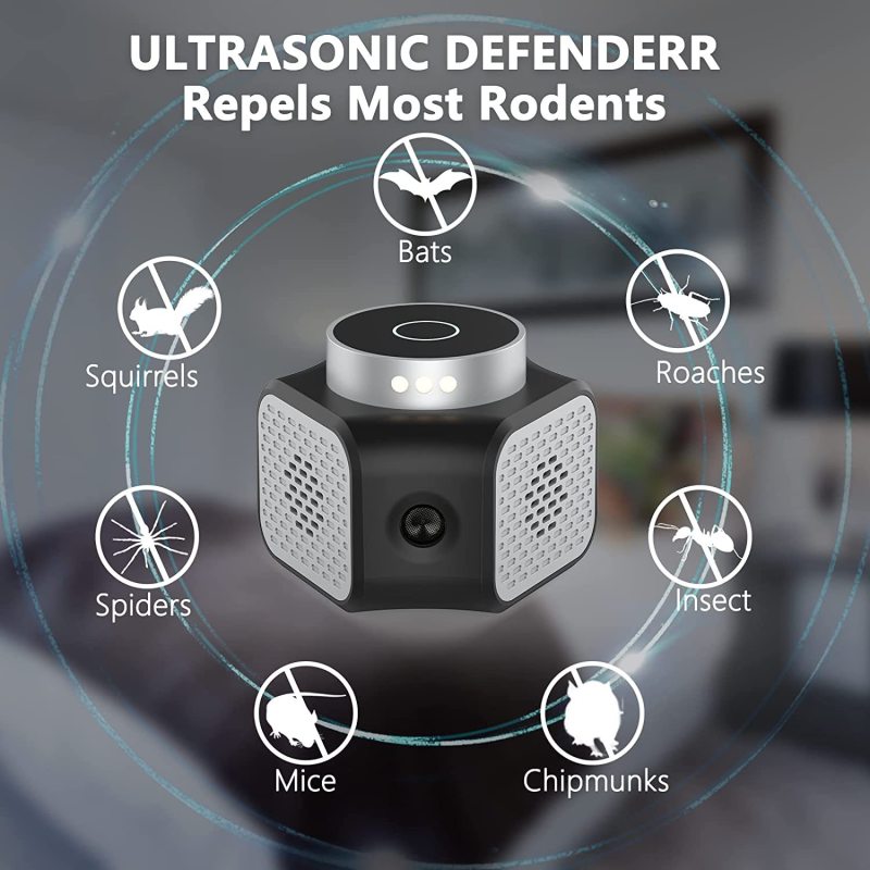Havenholt Ultrasonic Plug-In Rodent Repeller