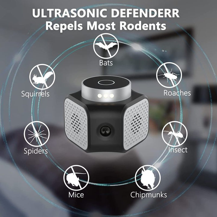 Havenholt Ultrasonic Plug-In Rodent Repeller