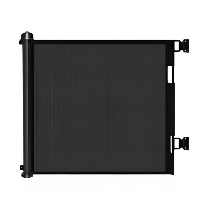 Expandable Window Screen with Fibreglass Mesh and Felt Seal, 2-Pack