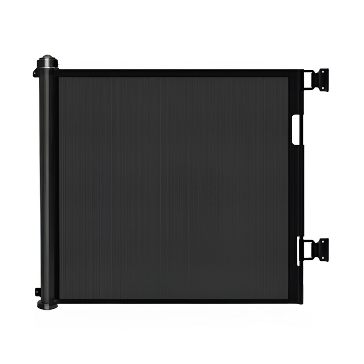 Expandable Window Screen with Fibreglass Mesh and Felt Seal, 2-Pack