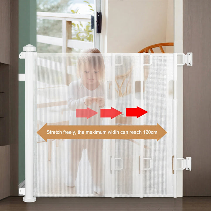 Expandable Window Screen with Fibreglass Mesh and Felt Seal, 2-Pack