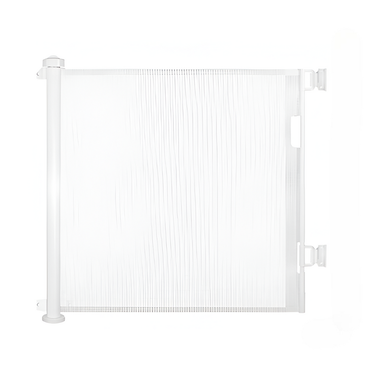 Expandable Window Screen with Fibreglass Mesh and Felt Seal, 2-Pack