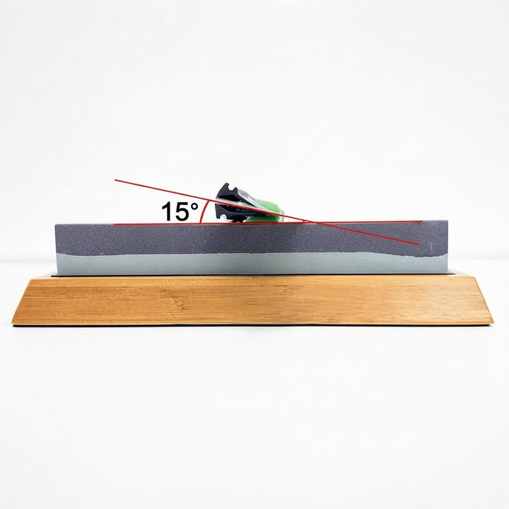 Havenholt Knife Sharpening Angle Guide with Whetstone
