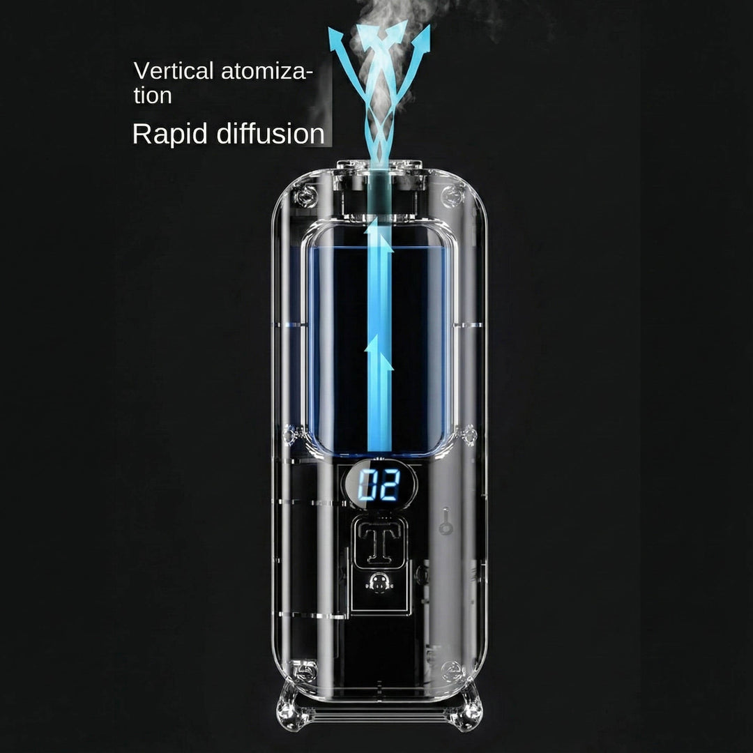 Havenholt Humidifier and Aroma Diffuser with Digital Display