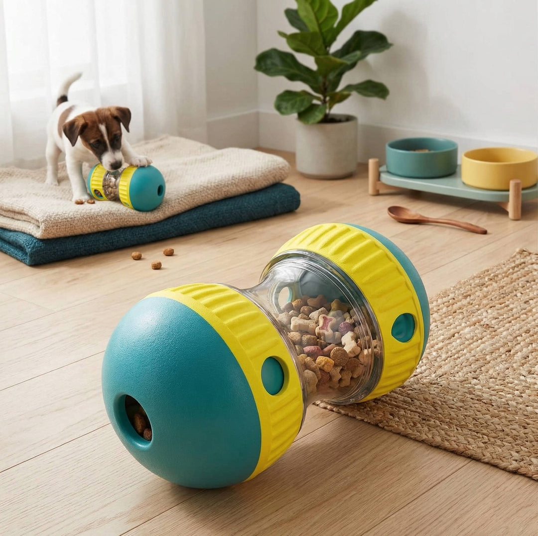 Havenholt Adjustable Treat Dispensing Dog Puzzle Toy