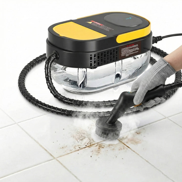 Havenholt Chemical-Free Portable Steam Cleaner for Grout and Tiles
