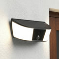 Havenholt 2K WiFi Floodlight Camera with Two-Way Audio