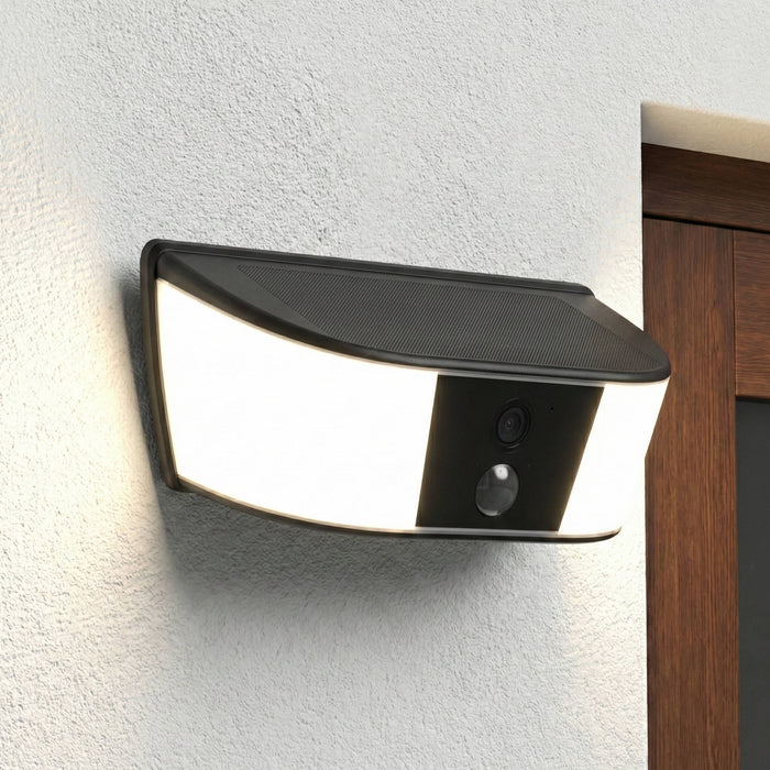 Havenholt 2K WiFi Floodlight Camera with Two-Way Audio