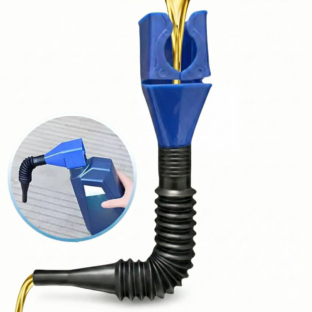 Havenholt Hands-Free Wide Mouth Oil Funnel with Hose
