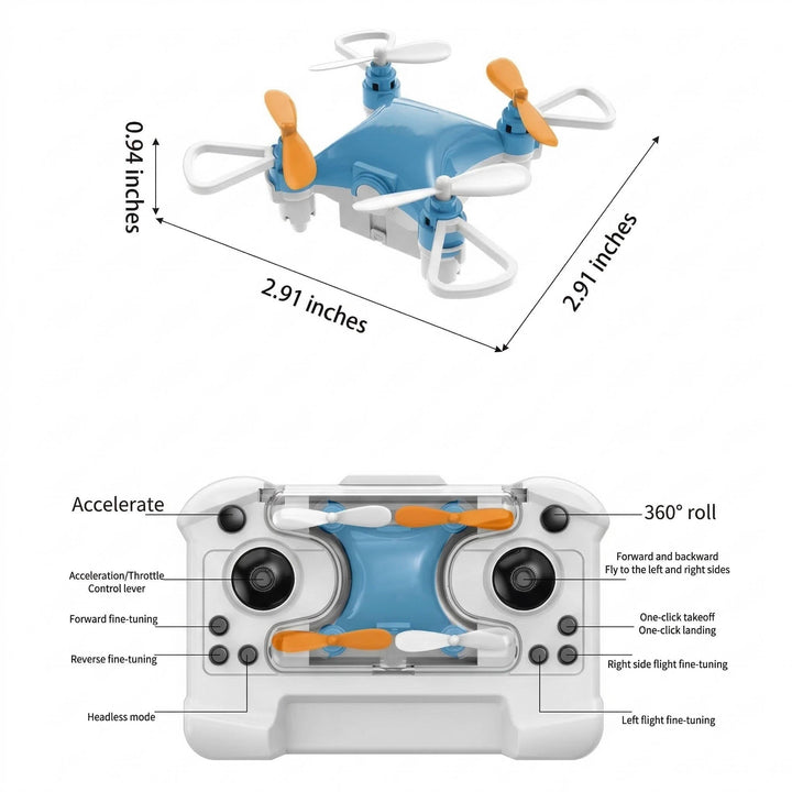 Havenholt RC Stunt Drone with Altitude Hold and 360° Flips