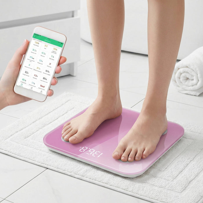 Havenholt Bluetooth Body Fat Scale with App and 14 Metrics