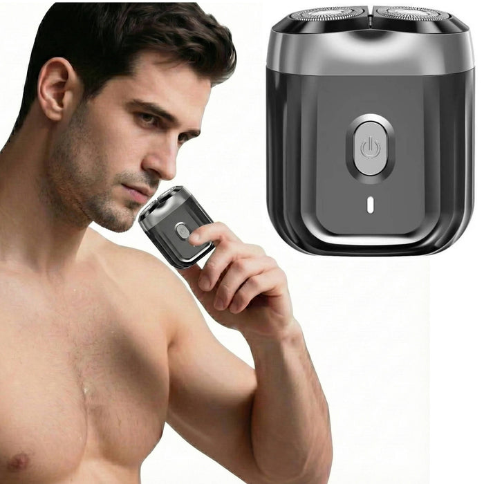 Havenholt Waterproof Rotary Electric Shaver, USB Rechargeable