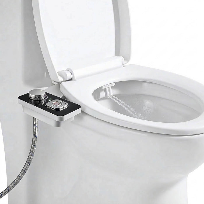 Havenholt Self-Cleaning Bidet Attachment with Dual Nozzle
