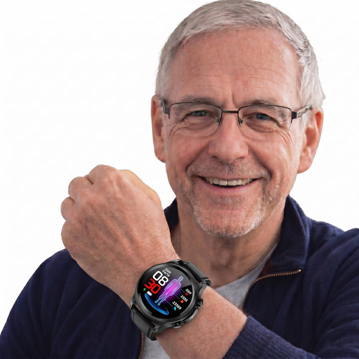Havenholt Smart Activity Watch with AMOLED Display
