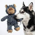 Chew Resistant Interactive Dog Toys for Aggressive Chewers, Indestructible Stuffed Plush