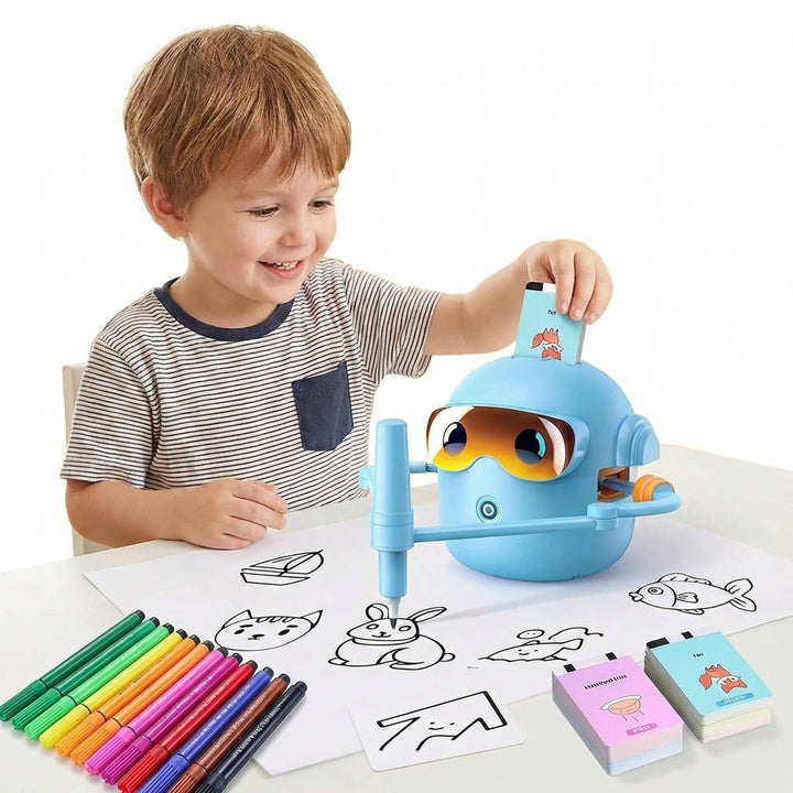 Havenholt Voice Interactive Drawing Robot with Markers