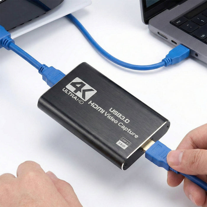 Havenholt 4K HDMI to USB 3.0 Video Capture Card, 1080p 60fps
