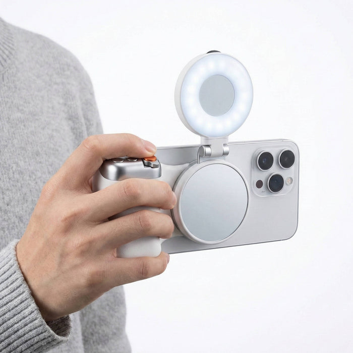 Havenholt Magnetic Phone Camera Grip with Bluetooth Shutter