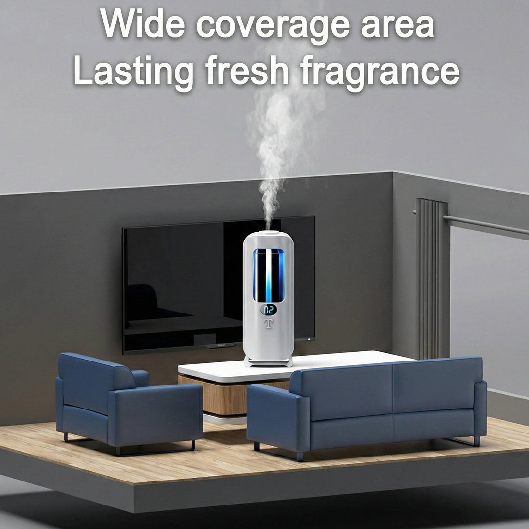Havenholt Humidifier and Aroma Diffuser with Digital Display